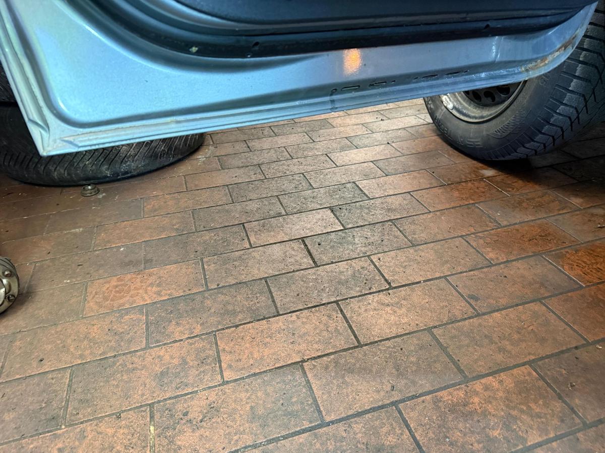 Opel Meriva B BJ10 original T&uuml;r hinten rechts Z179 Silbersee Metallic Rohbau